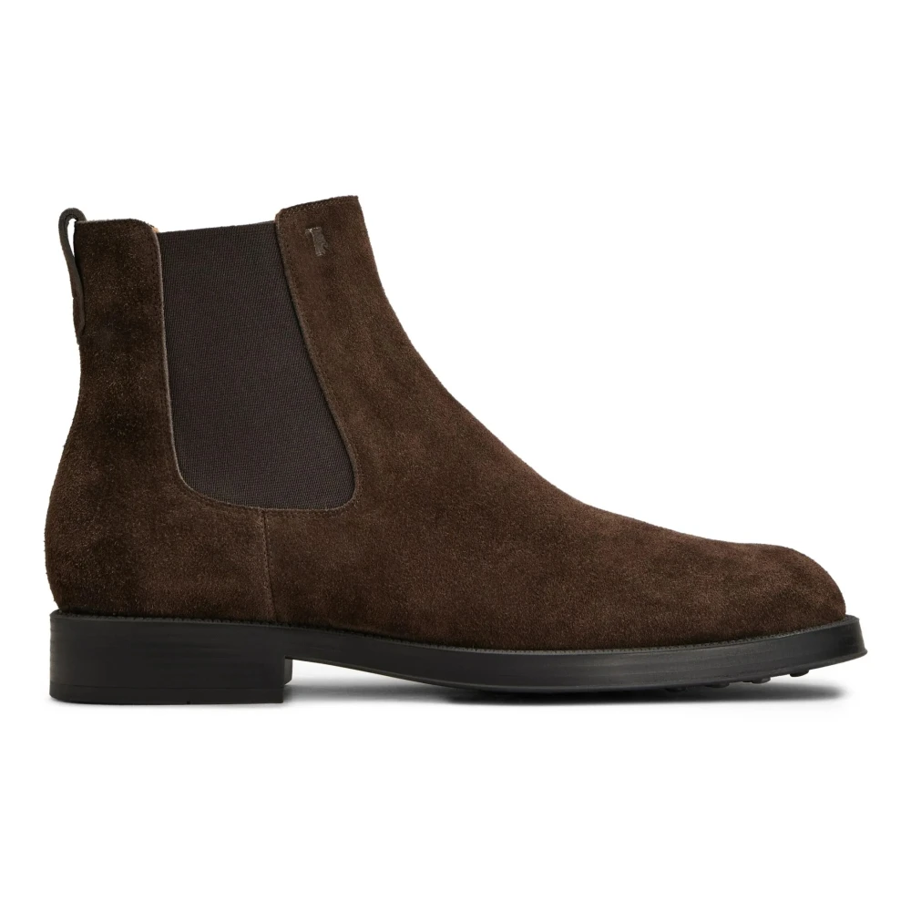 Tod's Stivaletto Formale Gomma 75L