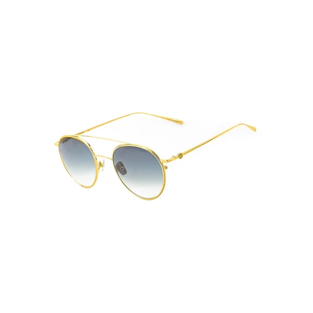 Belstaff Unisex Yellow Titanium Frame Sunglasses
