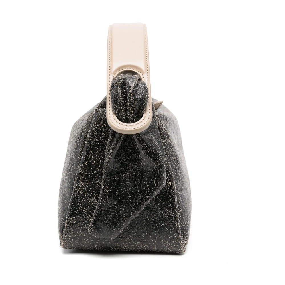 Kenzo Zwarte Top Hand Schoudertas Black Dames