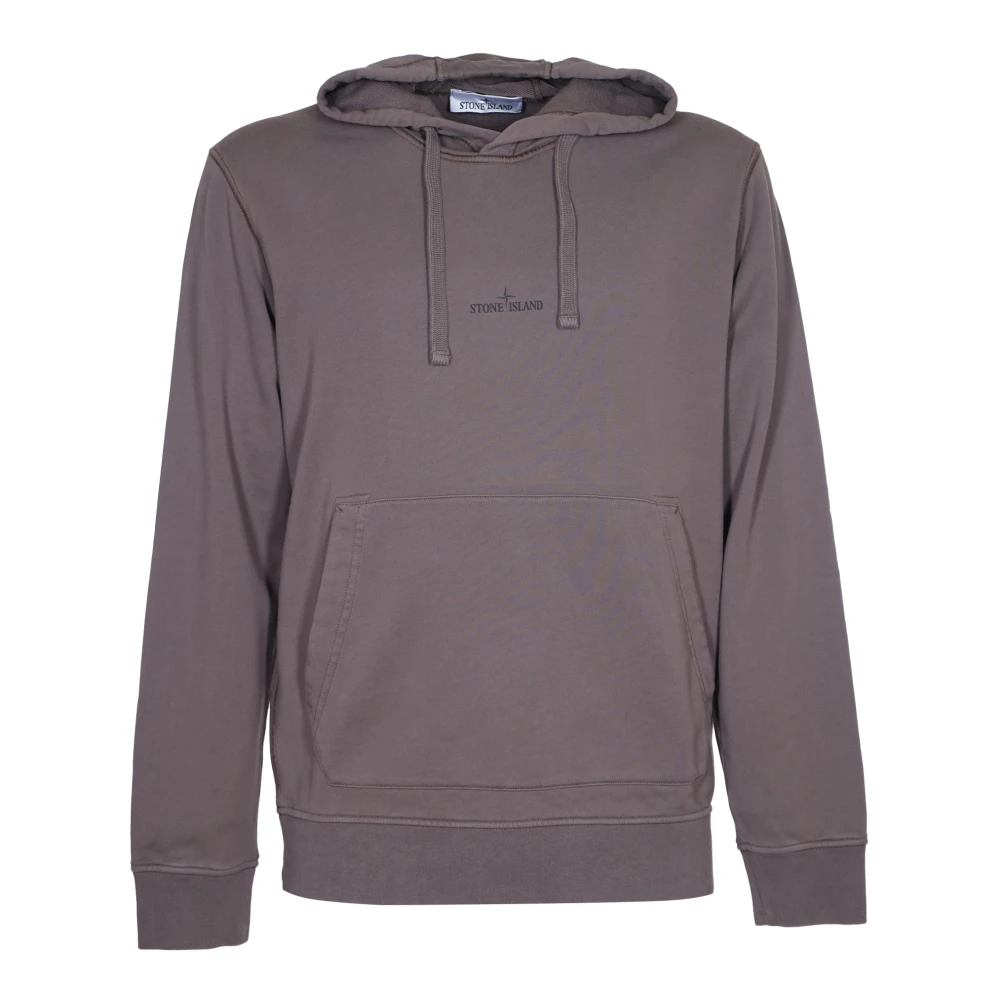 Stone Island Stijlvolle Sweaters Collectie Brown Heren