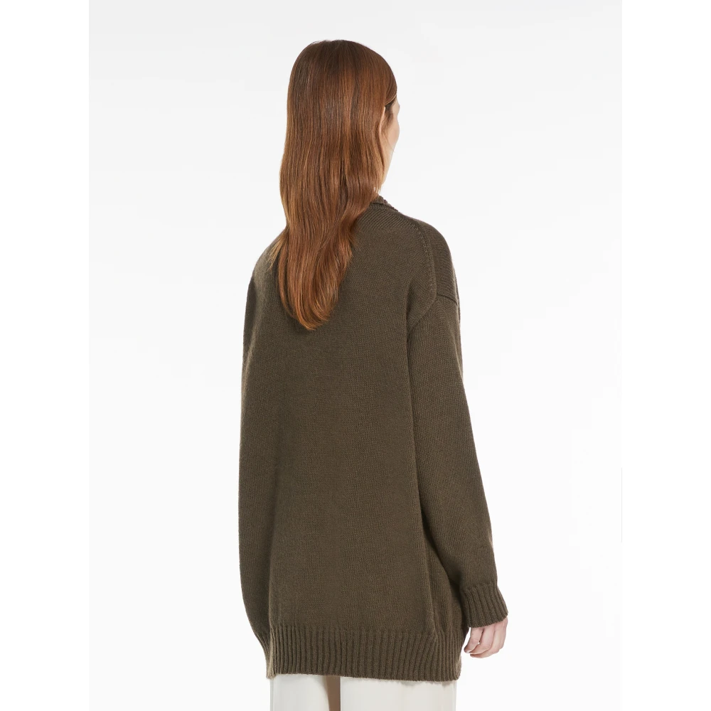 Max Mara Weekend Weekendtruien voor Sabato-stijl Green Dames