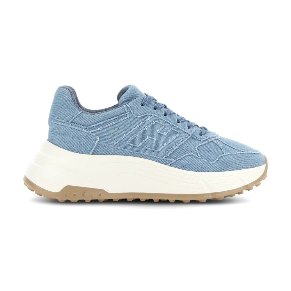 Hogan - Shoes > Sneakers - Blue - Hogan - Modalova