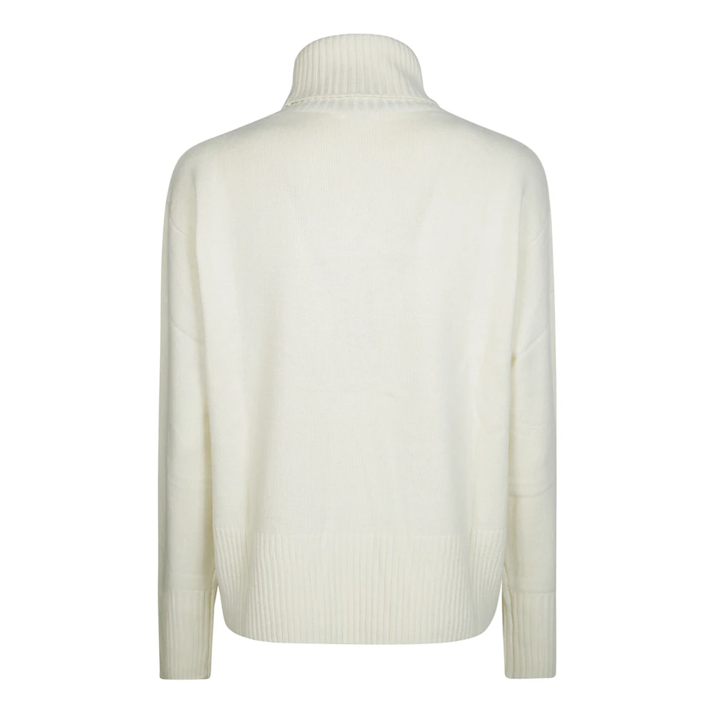 Sun68 Effen Coltrui met Lange Mouwen Beige Dames