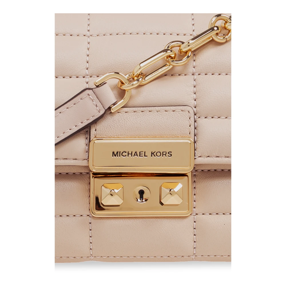 Michael Kors Tribeca schoudertas Beige Dames