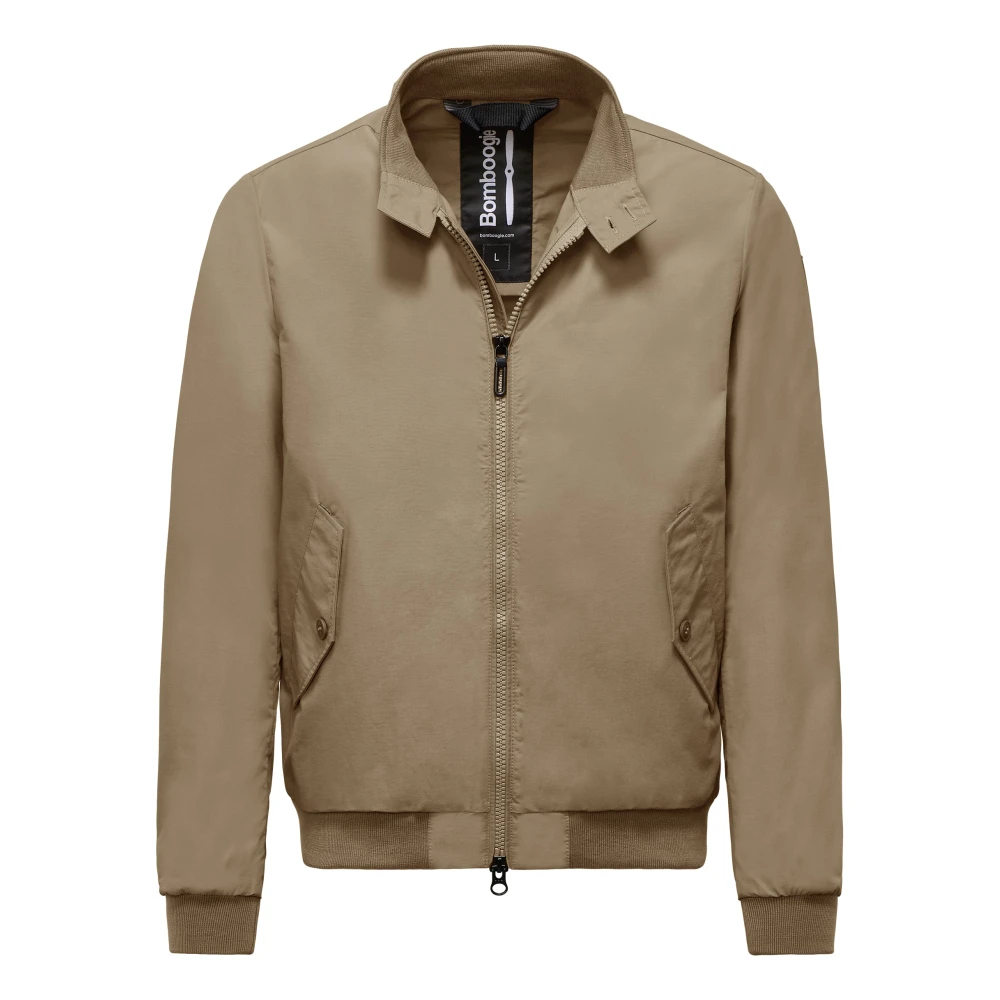 Bomboogie Uomo Beige Giacche, L, New,