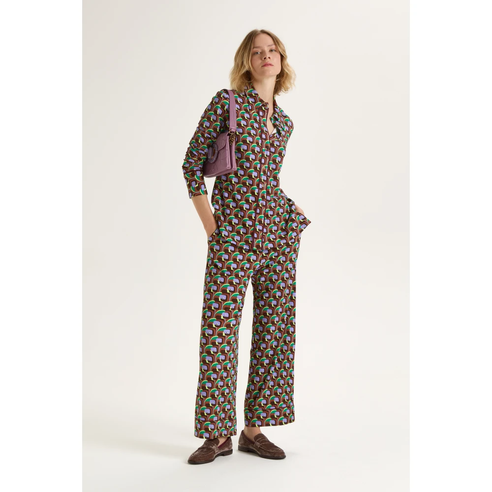Maliparmi Poppy Jersey Broek Multicolor Dames
