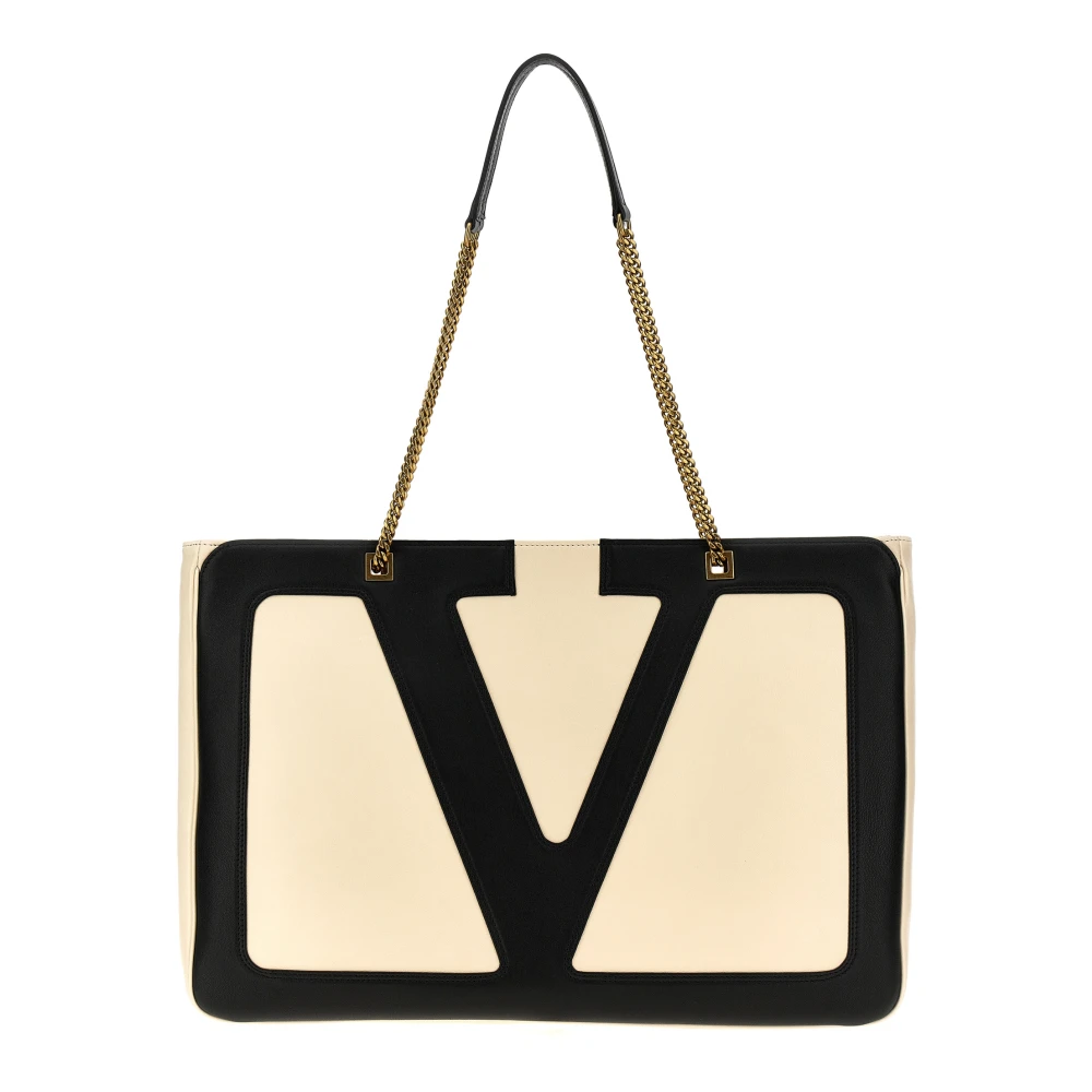 Dame, Vesker, Beige, ONE SIZE