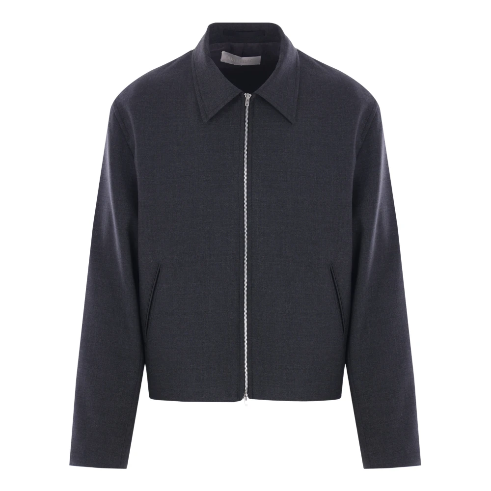 Our Legacy Stijlvolle Jassen Collectie Black Heren