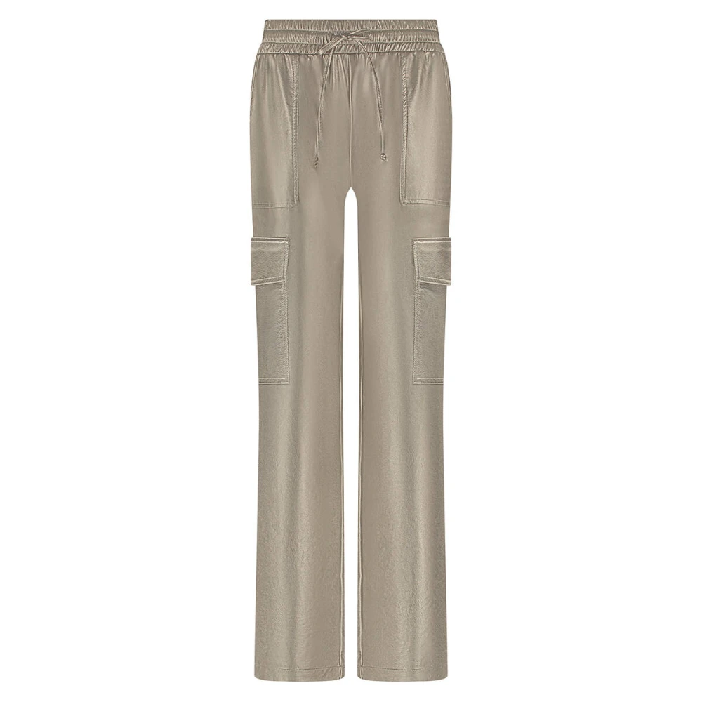 Tramontana Gouden Cargo Broek met Zakken Yellow Dames