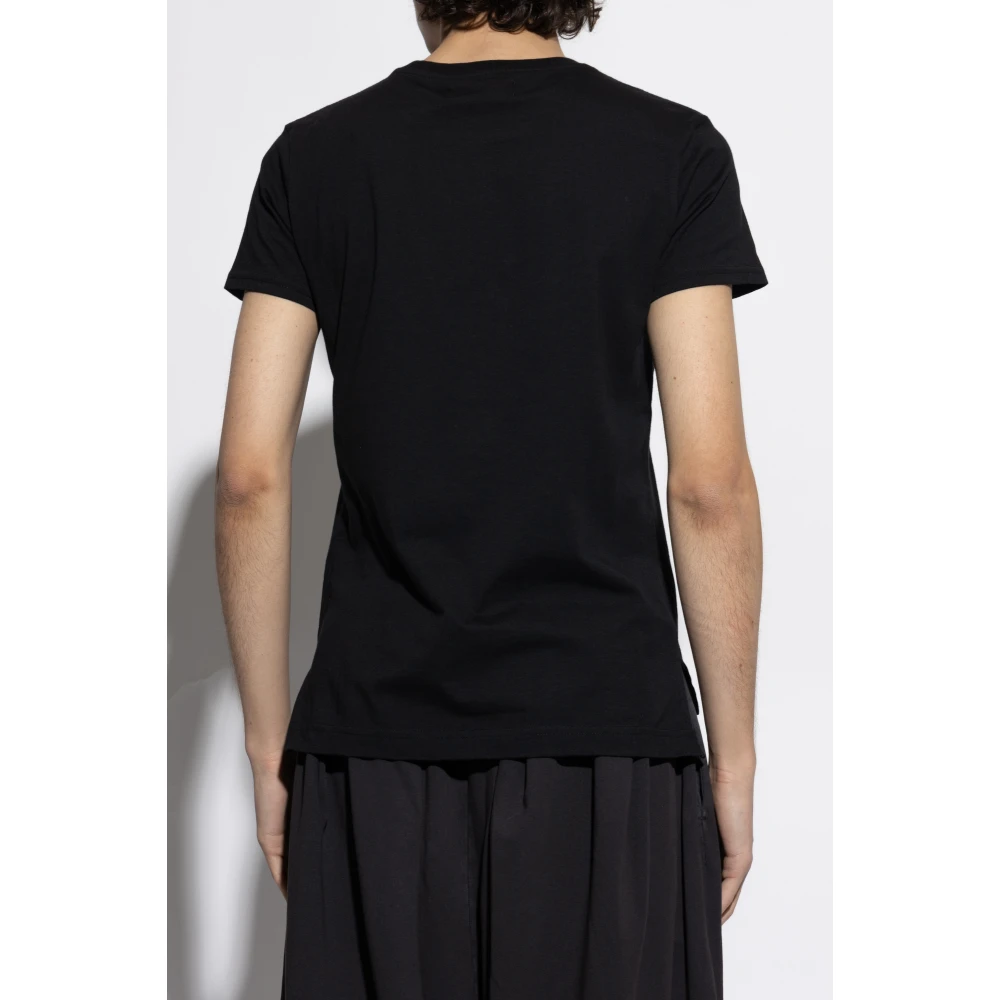 Vivienne Westwood T-shirt met logo Black Heren