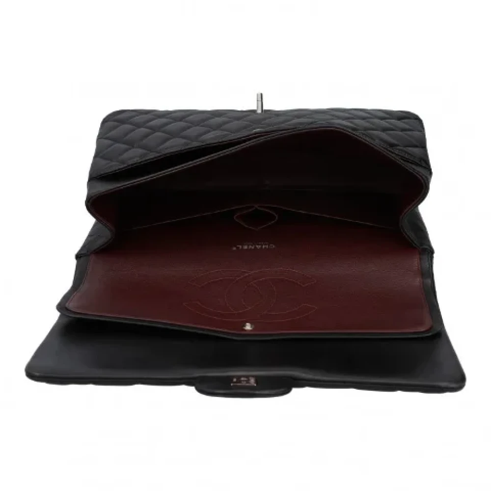 Chanel Vintage Pre-owned Leather shoulder-bags Red Dames