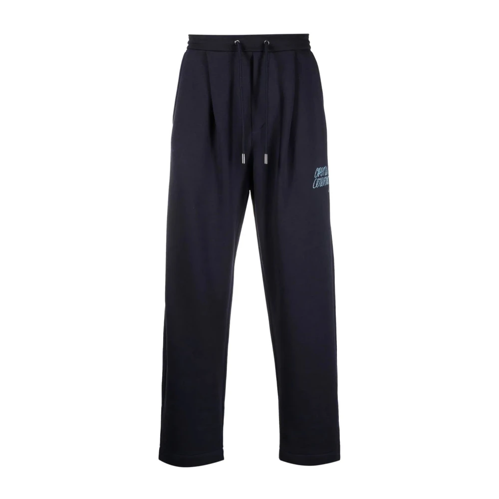 Opening Ceremony Blauwe Katoenen Casual Activewear Sweat Pant Blue Heren