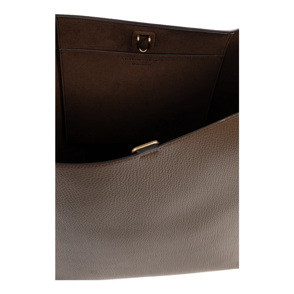 Stella Mccartney Frayme bucket-style schoudertas Brown Dames