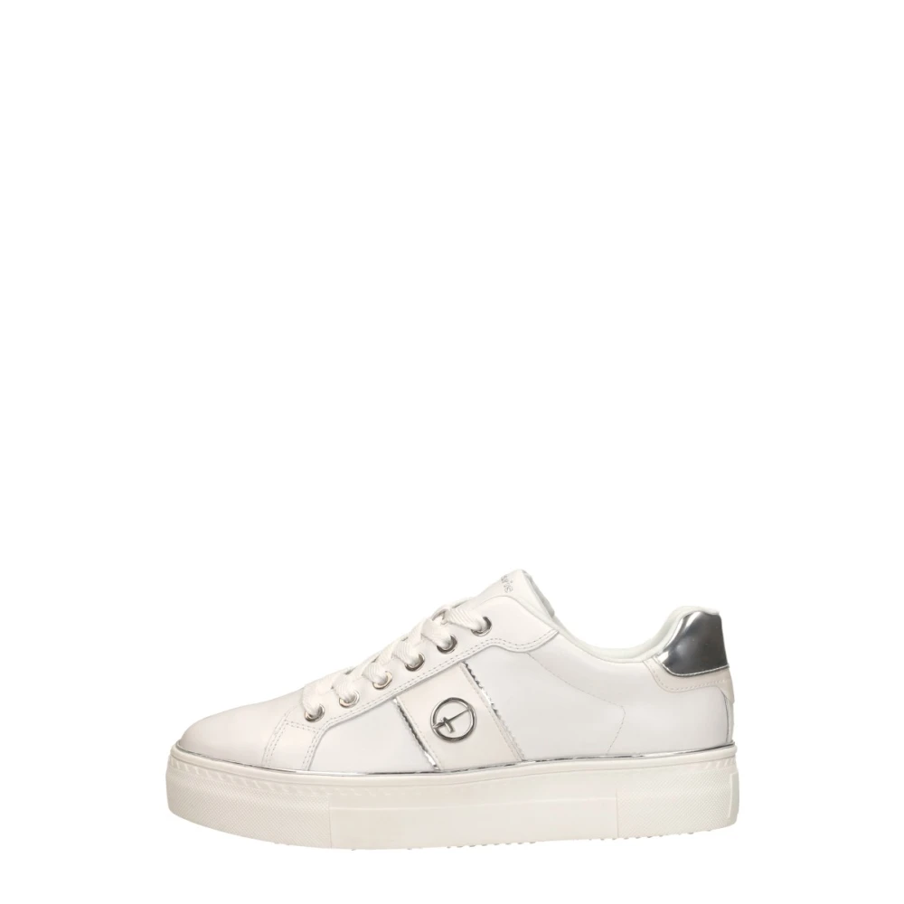 Tamaris Veterschoenen Laag Dames Schoenen Wit