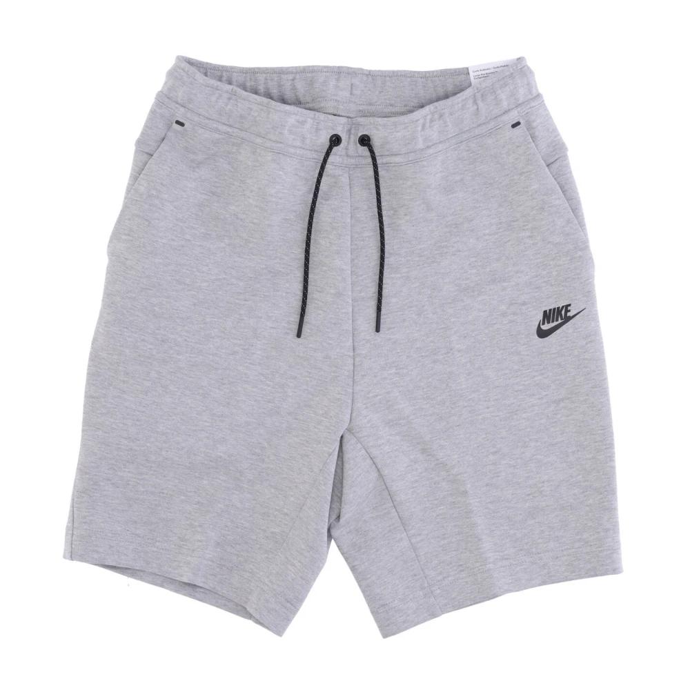 Nike Tech Fleece Shorts Gray Heren