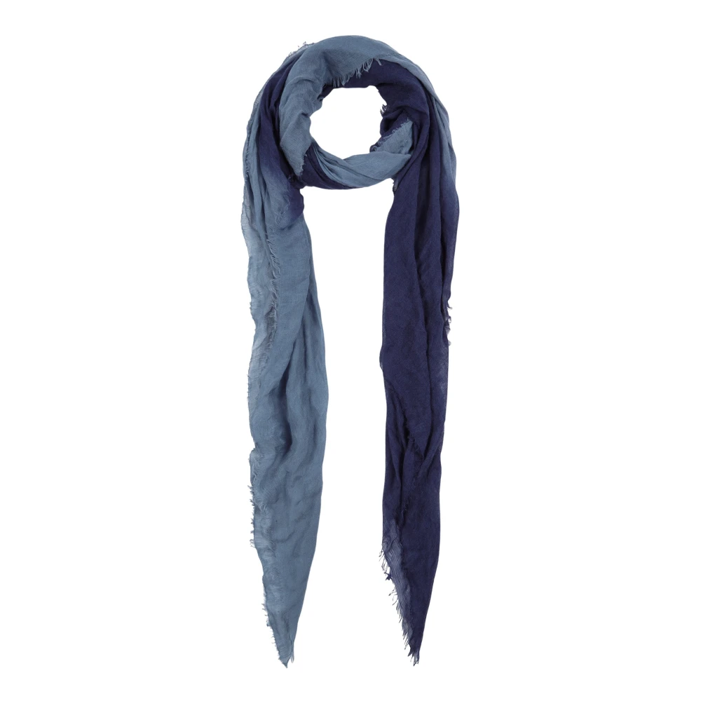Cortana Blue Scarves, Female, One Size, Foulard