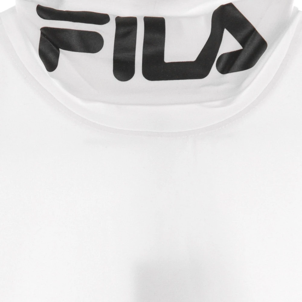 Fila Wit Dames T-shirt Lange Mouw White Heren