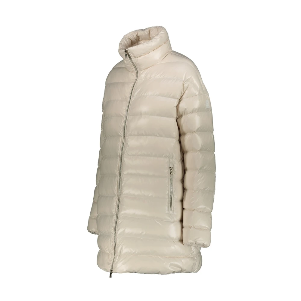 Ciesse Piumini Women's Beige Winter Jackets, L, Taryn Puffer Parka
