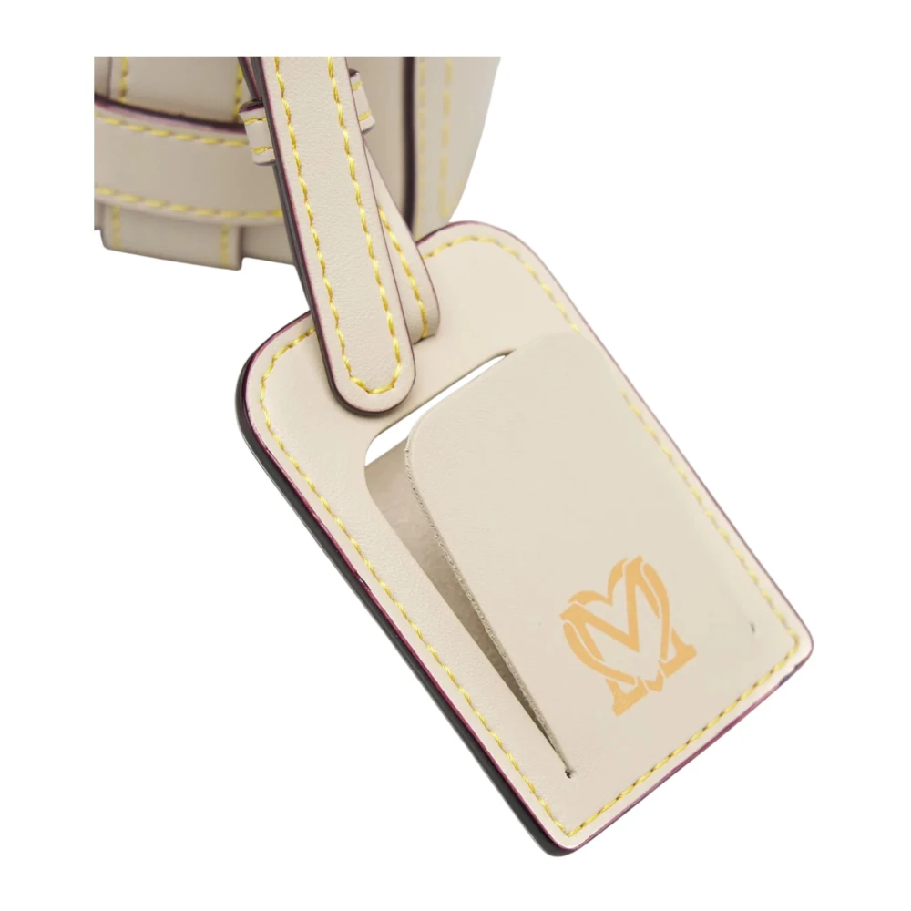 Love Moschino Schoudertas White Dames