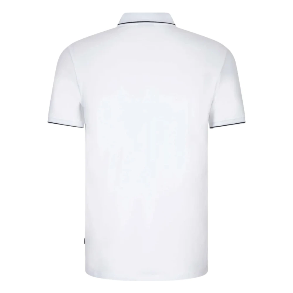 Cavallaro Andrio Wit Poloshirt White Heren