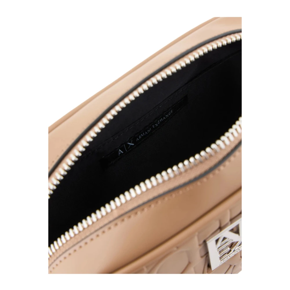 Armani Exchange Schoudertas Brown Dames