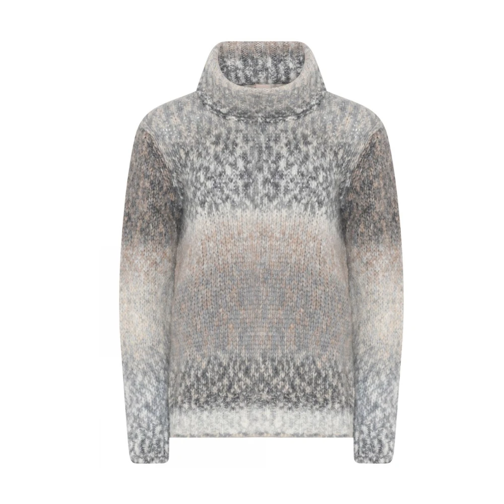 Skovhuus Rolnek Mix Kleur Pullover Sweater Gray Dames