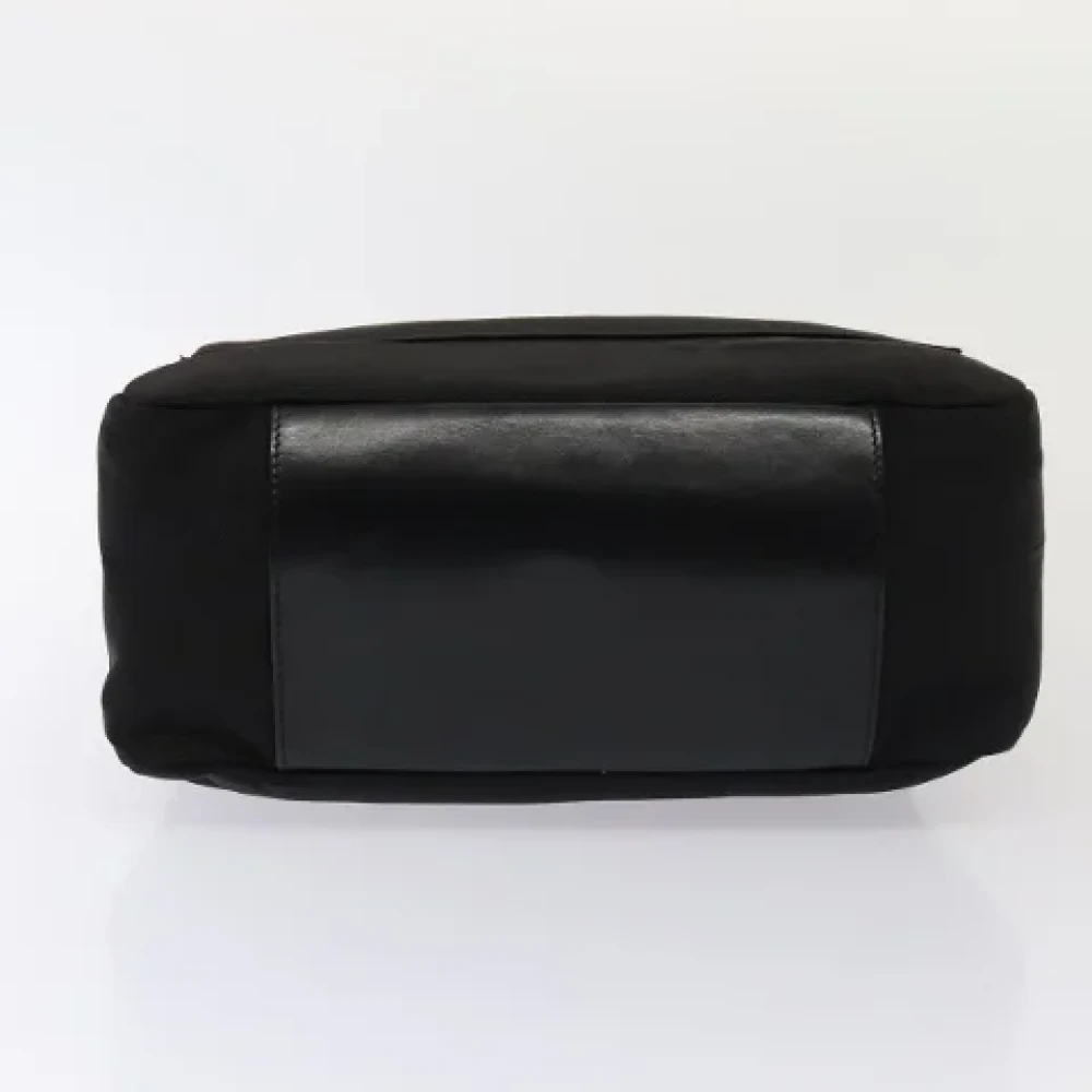 Gucci Vintage Pre-owned Nylon gucci-bags Black Dames
