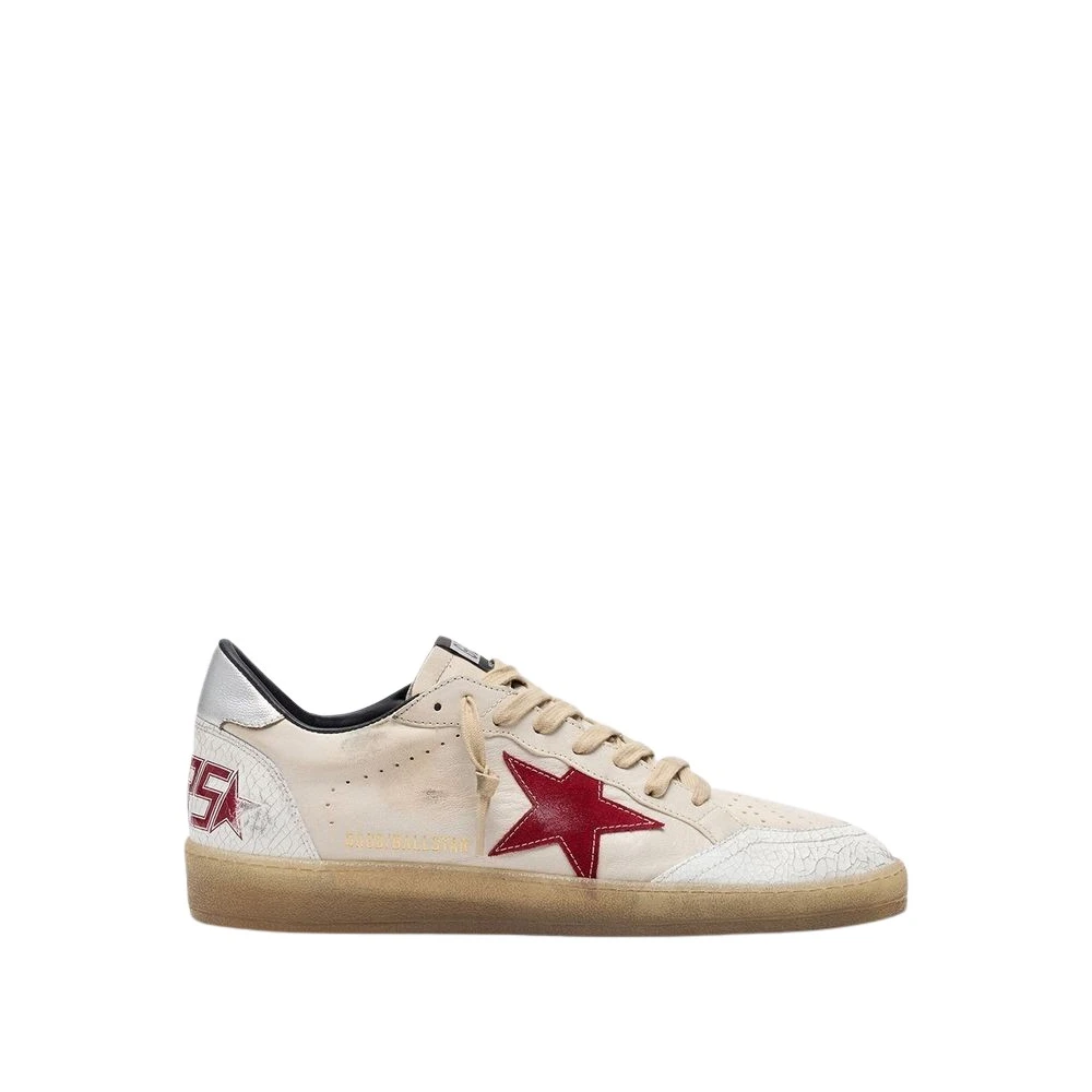 Golden Goose , Sneakers, Male, White, 6 Uk, Trainers