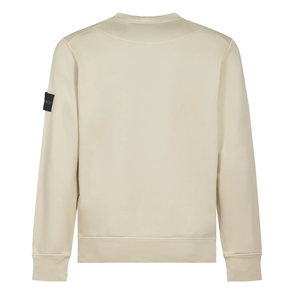 Stone Island Stijlvolle Sweaters Collectie Beige Heren