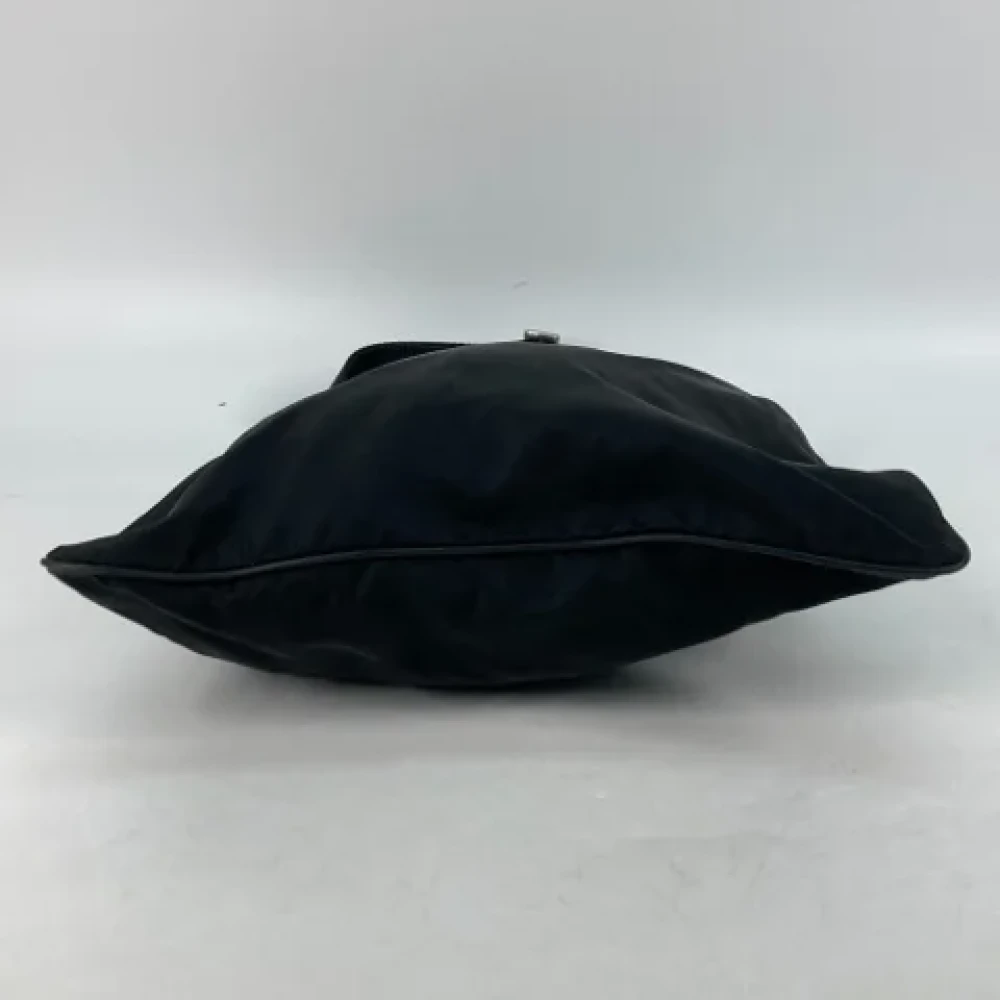 Prada Vintage Pre-owned Fabric prada-bags Black Dames