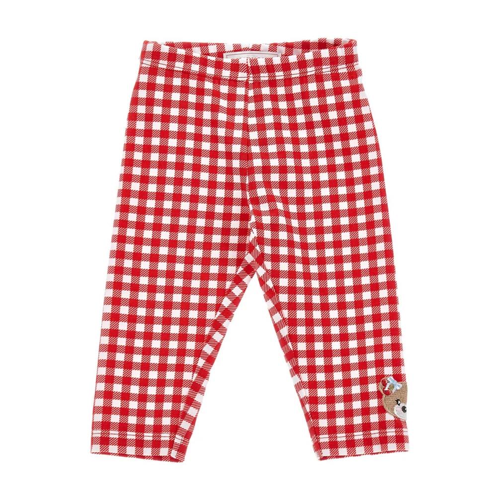Monnalisa Boys Multicolor Leggings - Trousers - 6 M - Kids