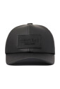 black-baseball-cap-with-applique-logo