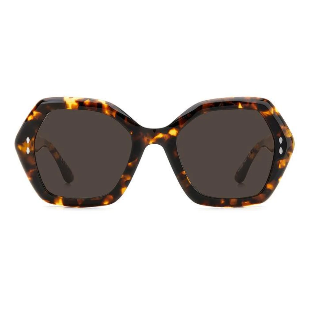 Isabel Marant Brown Sunglasses, Female, 53 Mm, Sunglasses