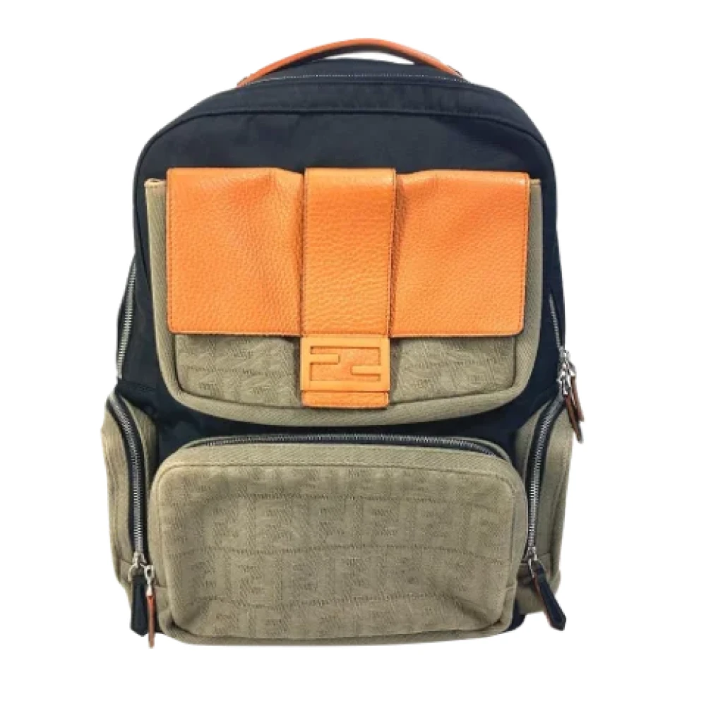 Pre-owned > Pre-owned Bags > Pre-owned Backpacks - - Fendi Vintage - Modalova