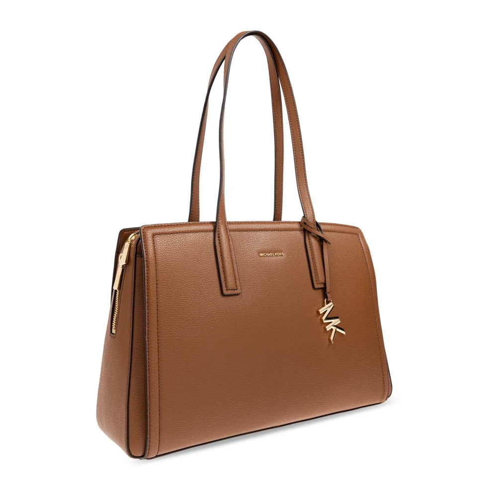 Michael Kors Tas Laila Brown Dames