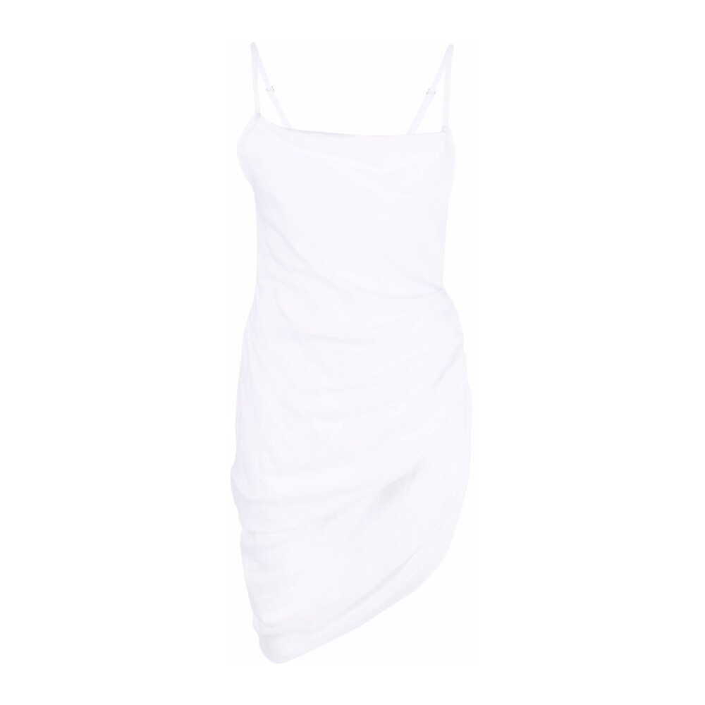 Jacquemus robe blanche hotsell