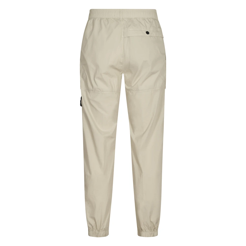 Stone Island Casual Cargo Broek Beige Heren