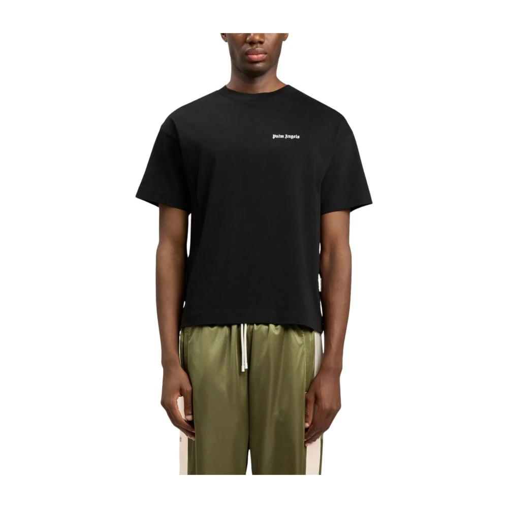Palm Angels Uomo Nero Top, M, New,