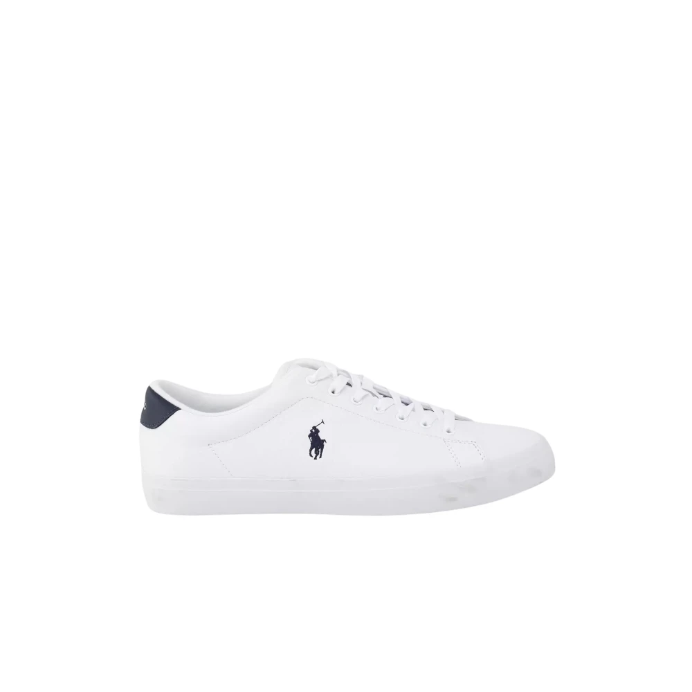 Ralph Lauren Longwood Sneakers Heren Schoenen Wit