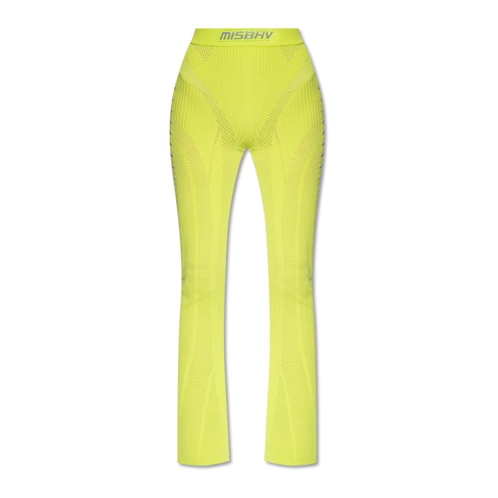 Misbhv Broek met logo Green Dames