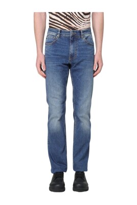 slim-fit-skraddade-bla-byxor