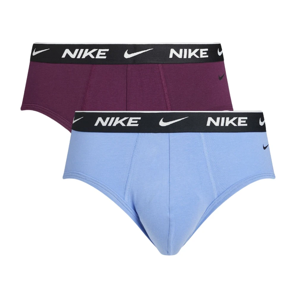 Nike Set van Logo Taillebriefs voor Heren Purple Heren