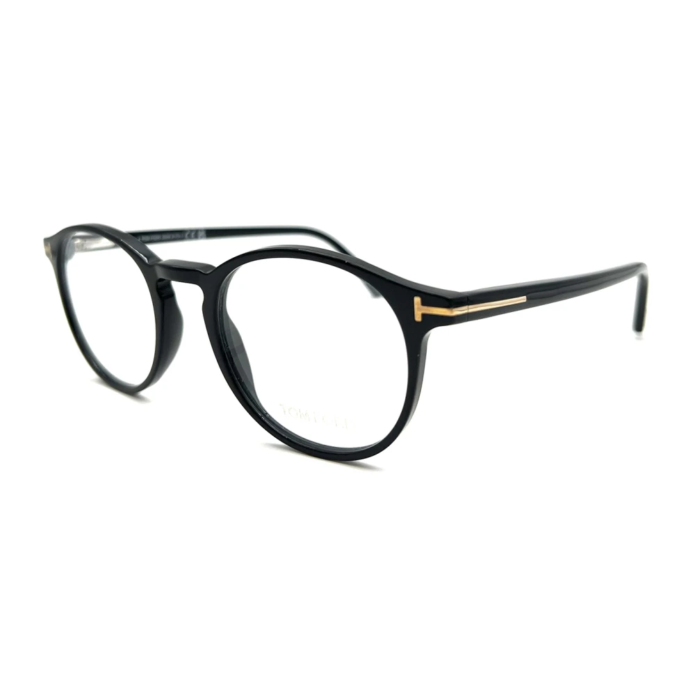 Tom Ford Zwarte Optische Frames Accessoires Black