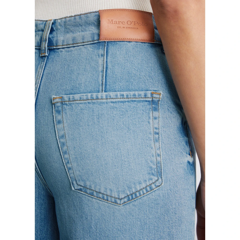 Marc O'Polo Jeans model Sjva wide Blue Dames