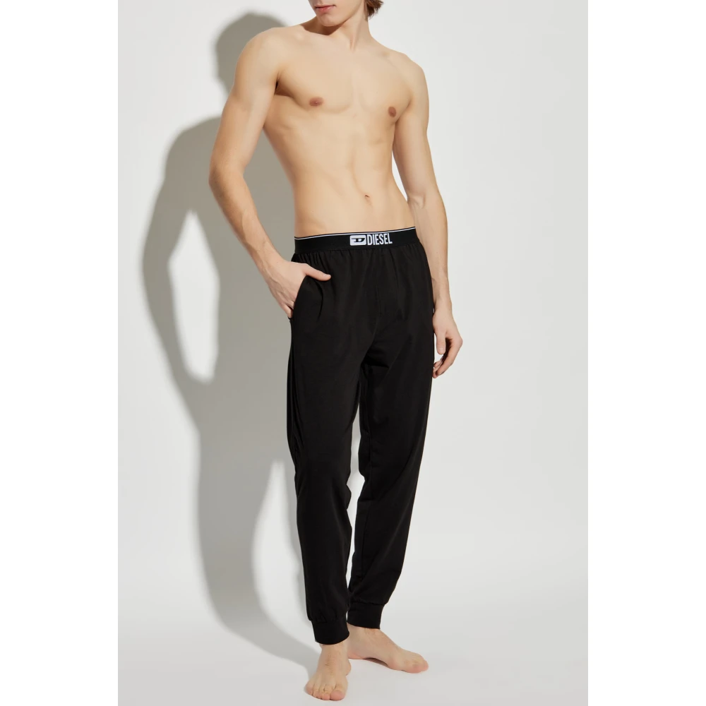 Diesel Broek Julio-D-Box Black Heren