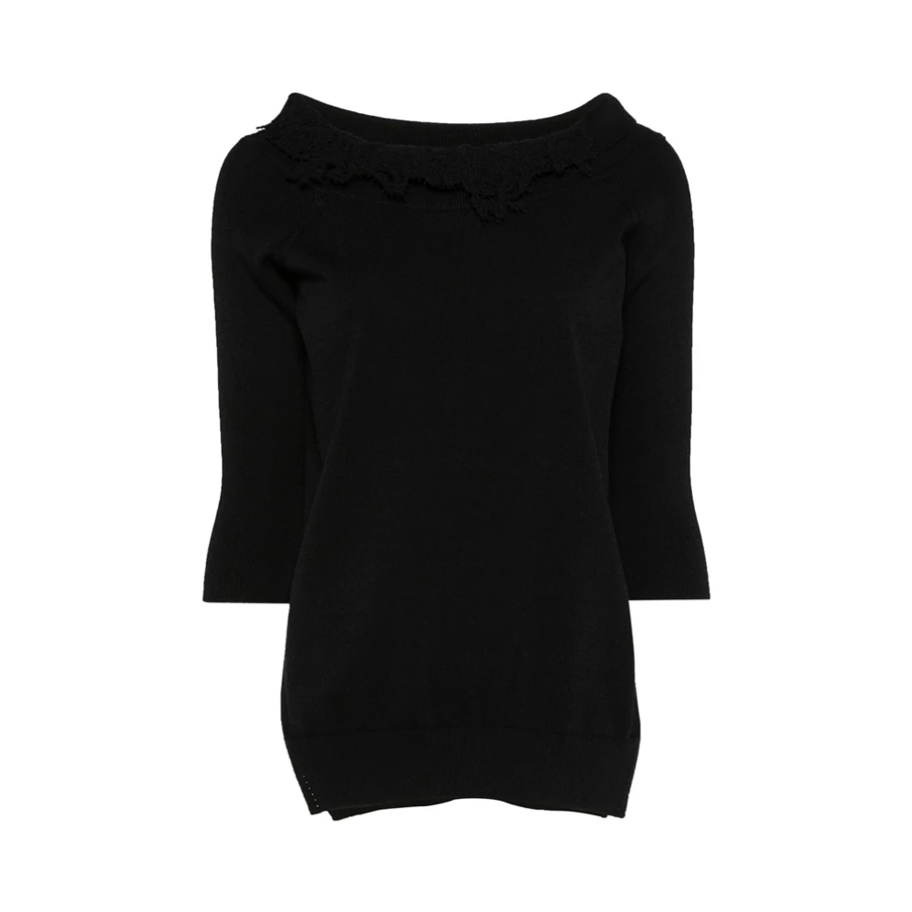 Knitwear > Round-neck Knitwear - - Ermanno Scervino - Modalova