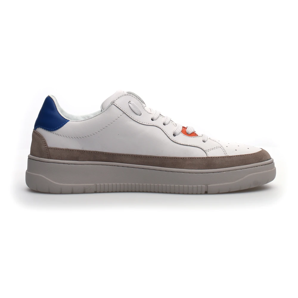 Candice Cooper Men's White Sneakers, 10 Uk, Vito 03 Trainers