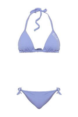 Triangle Bikini med Logotyp