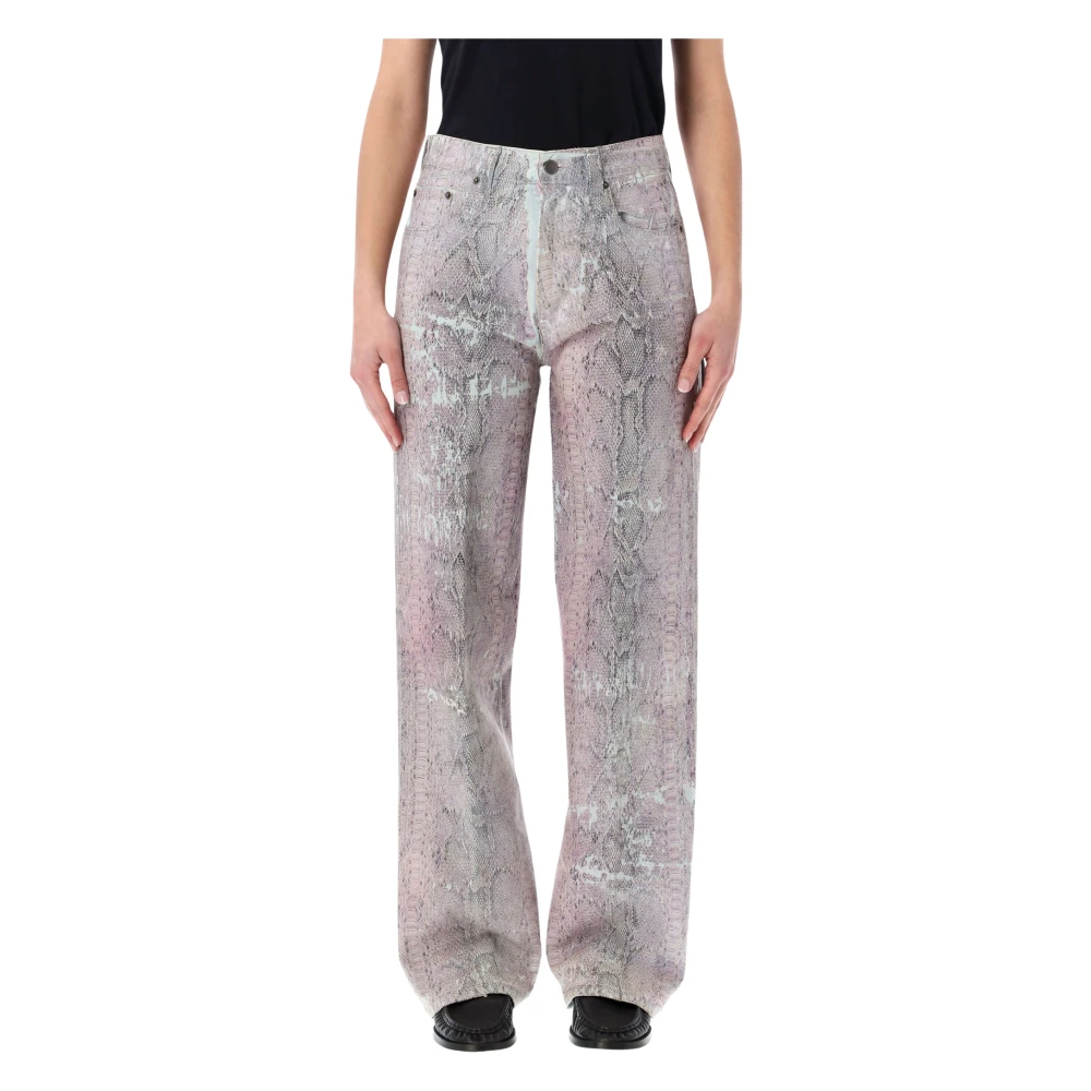 Haikure Multicolor Winona Straight Jeans