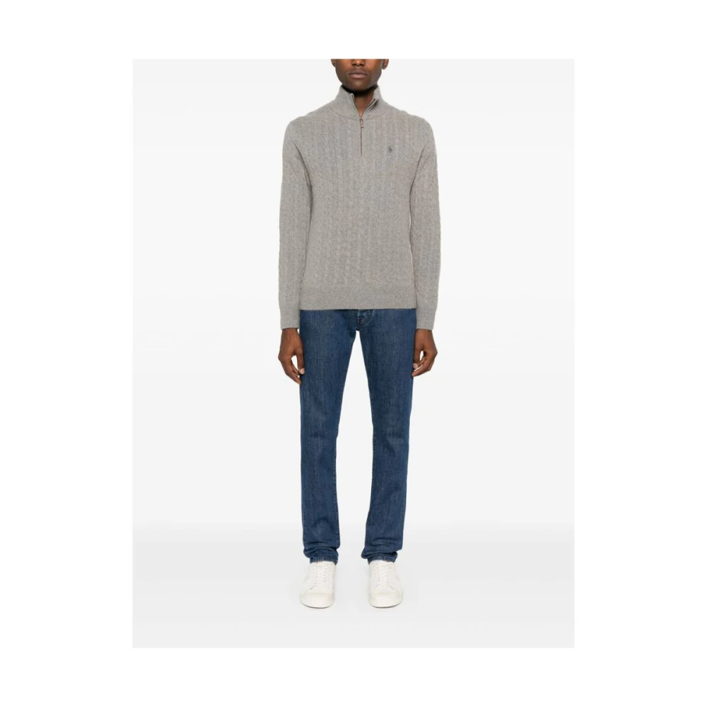 Jacob Cohën Blauwe Stretch Denim Jeans Blue Heren